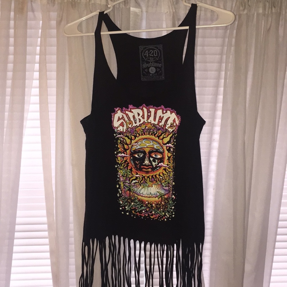 Sublime tank top